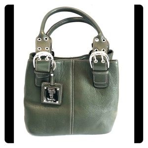 Tignanello - Leather Olive Handbag